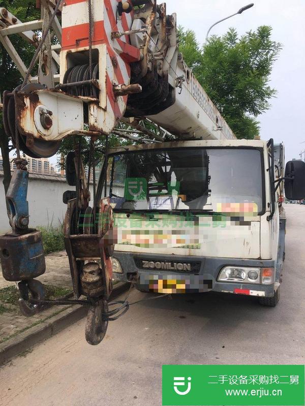 江蘇出售二手中聯吊車16噸