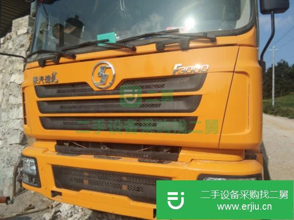 貴州出售二手陜汽德龍自卸車