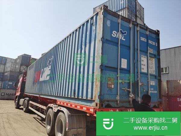 上海出售二手12米集裝箱