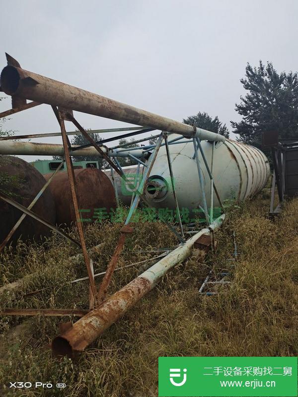 河北出售二手300噸水泥罐