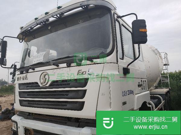 河南出售二手攪拌車