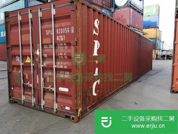 上海出售二手12米集裝箱