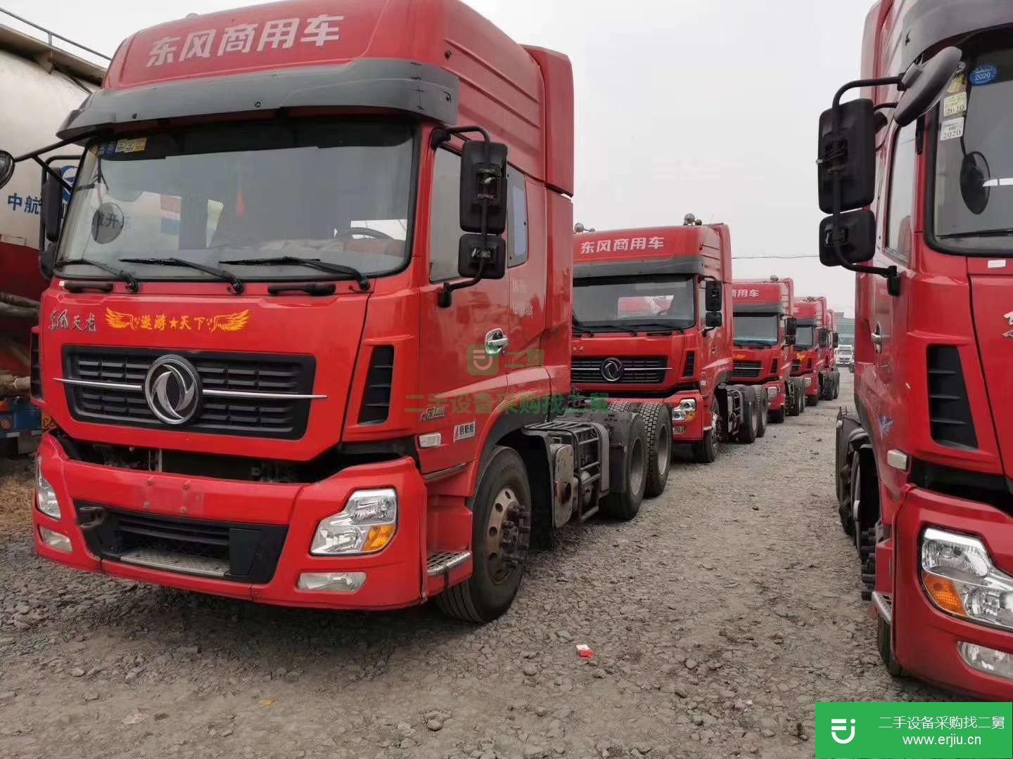 山東出售二手東風(fēng)天龍牽引車