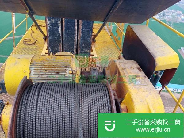 陜西出售二手萬豐5008塔吊