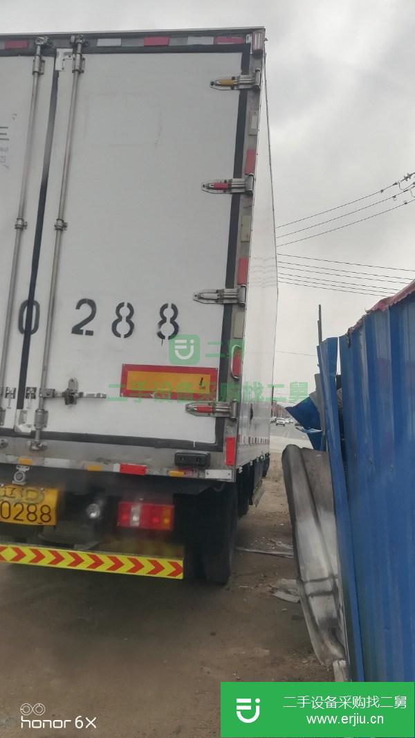 遼寧出售二手福田歐馬可冷藏車