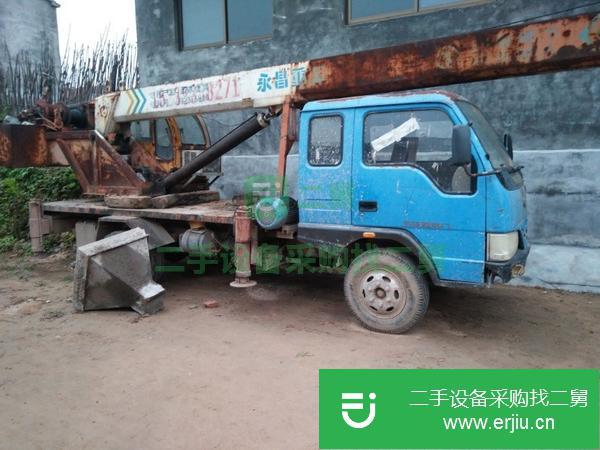 河南出售二手東風(fēng)8噸吊車