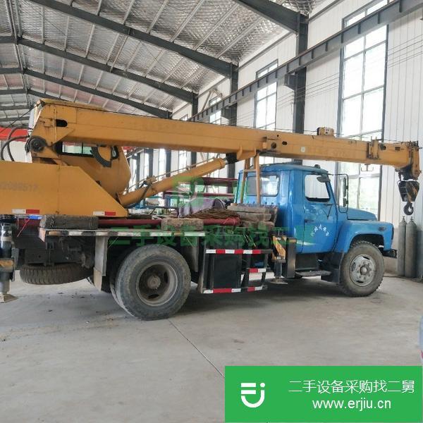 河北出售二手徐工8噸吊車
