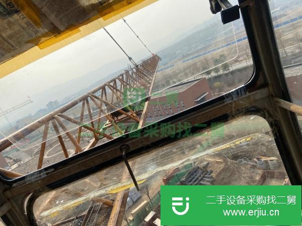 河北出售二手徐工5610塔吊