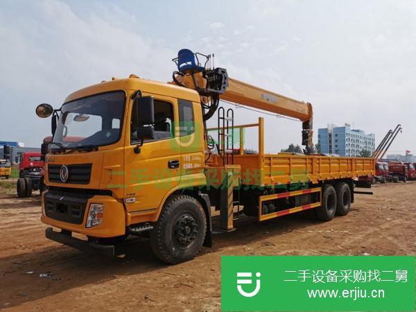 上海出售二手東風后八輪12噸隨車吊
