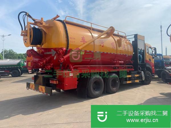 湖北出售二手天龍吸污車