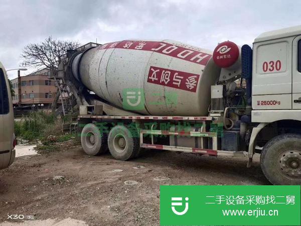 廣西出售二手國5攪拌車大14方