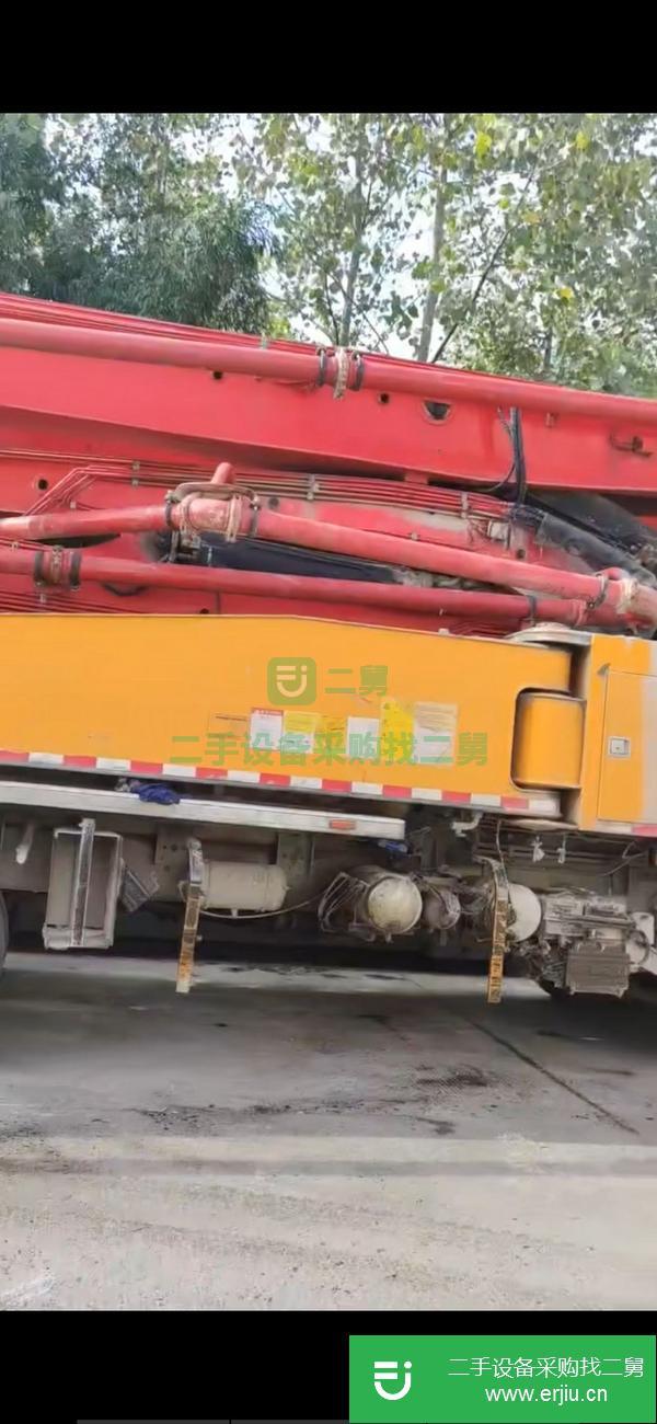 浙江出售二手三一46米泵車