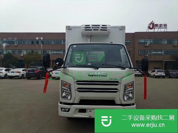 山西出售二手江鈴順達冷藏車