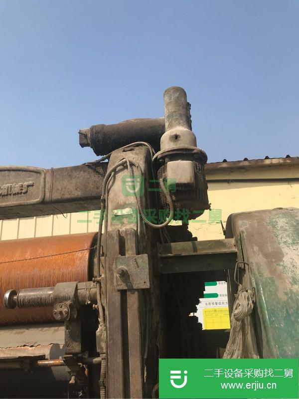 河北出售二手18寸三輥壓延機