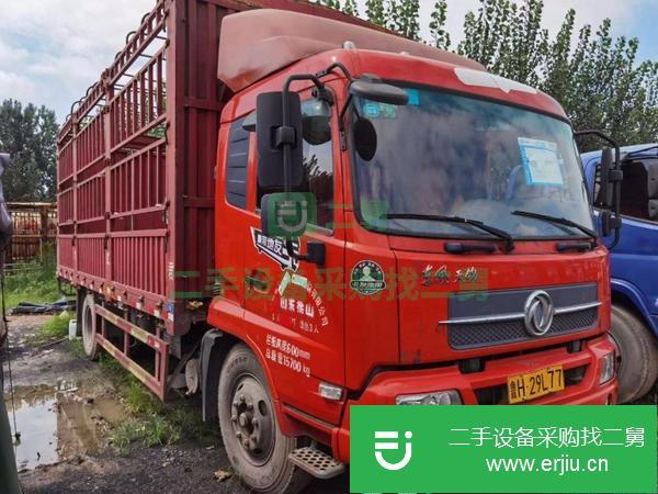 福建出售二手6.8米高欄貨車