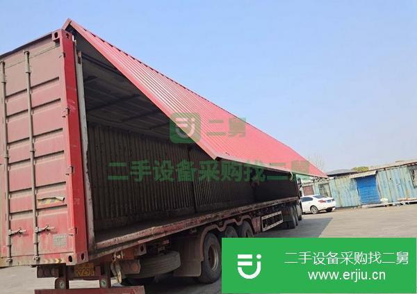 江蘇出售二手電動飛翼集裝箱