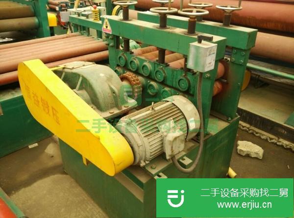 河南出售二手校平機