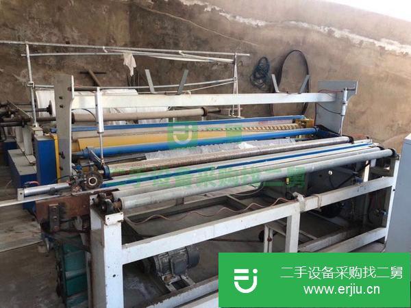 浙江出售二手衛(wèi)生紙復卷機