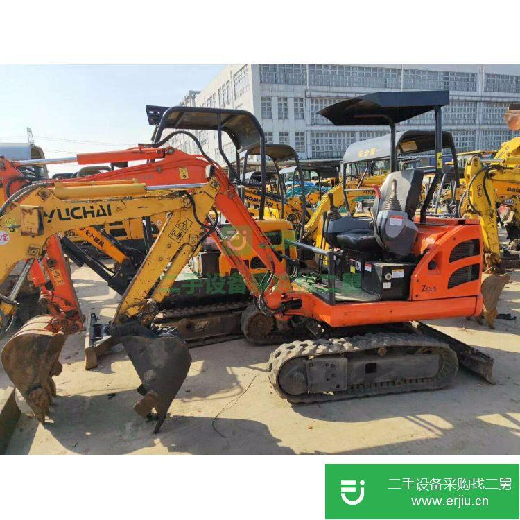 上海出售二手玉柴小型挖掘機