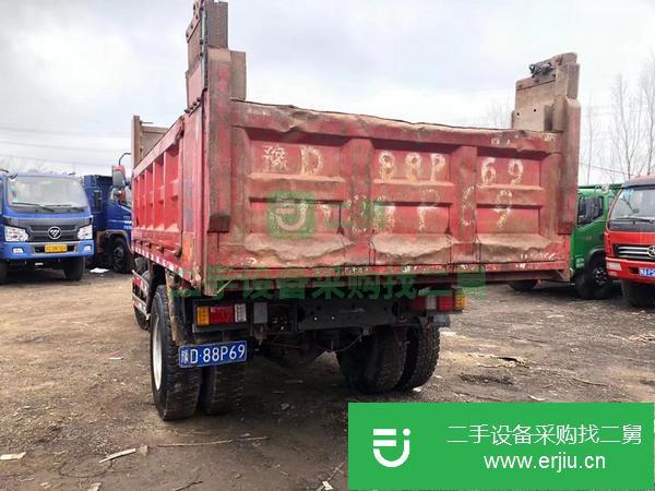 江蘇出售二手國五重汽王牌777B自卸車