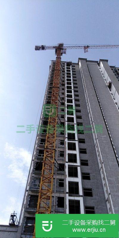 陜西出售二手萬豐5008塔吊