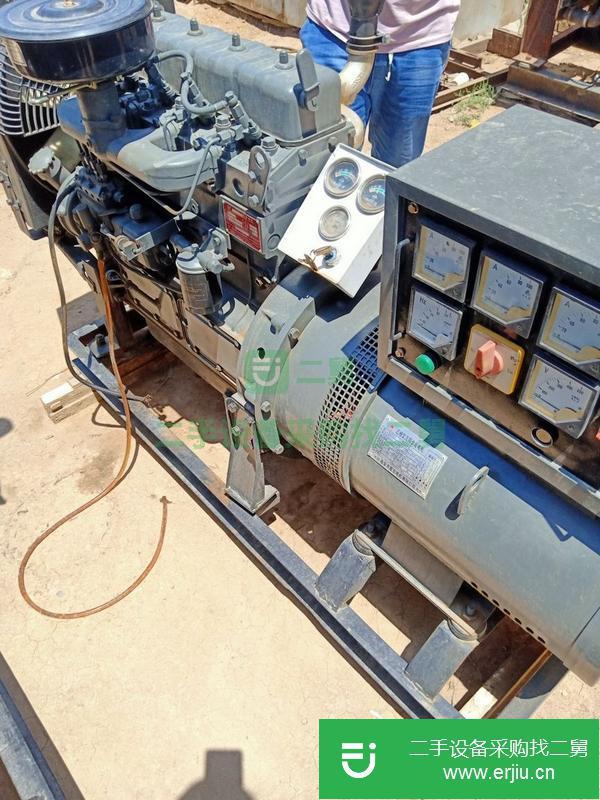 河北出售二手50發電機組