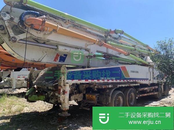湖南出售二手52米泵車