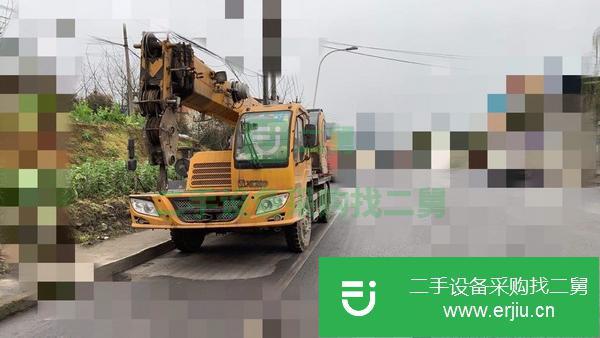 四川出售二手徐工12噸四節臂汽車吊