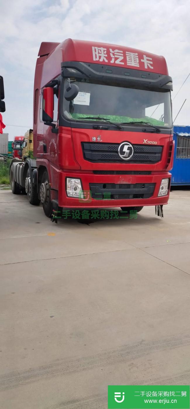 山東出售二手陜汽重卡牽引車