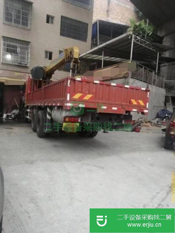 廣西出售二手隨車吊