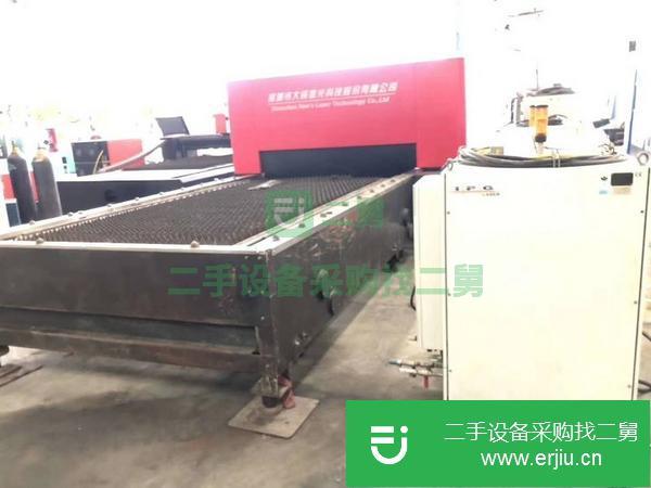 河北出售二手大族G3015F激光切割機