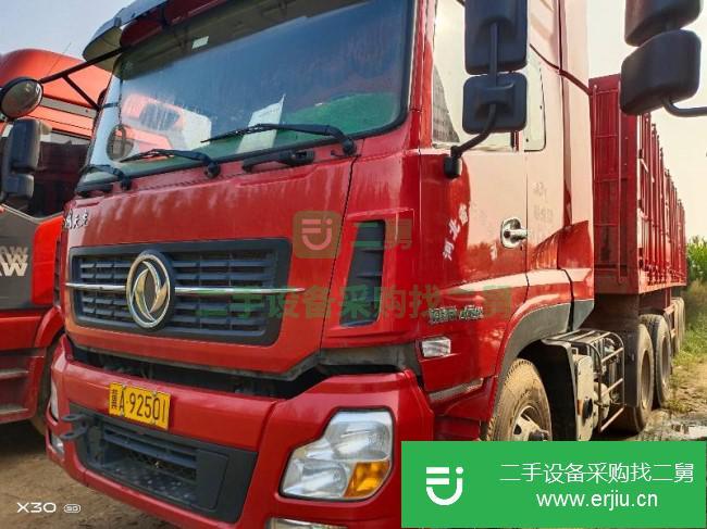 河北出售二手東風天龍450馬力半掛車