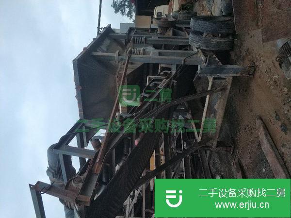 河南出售二手移動制砂機