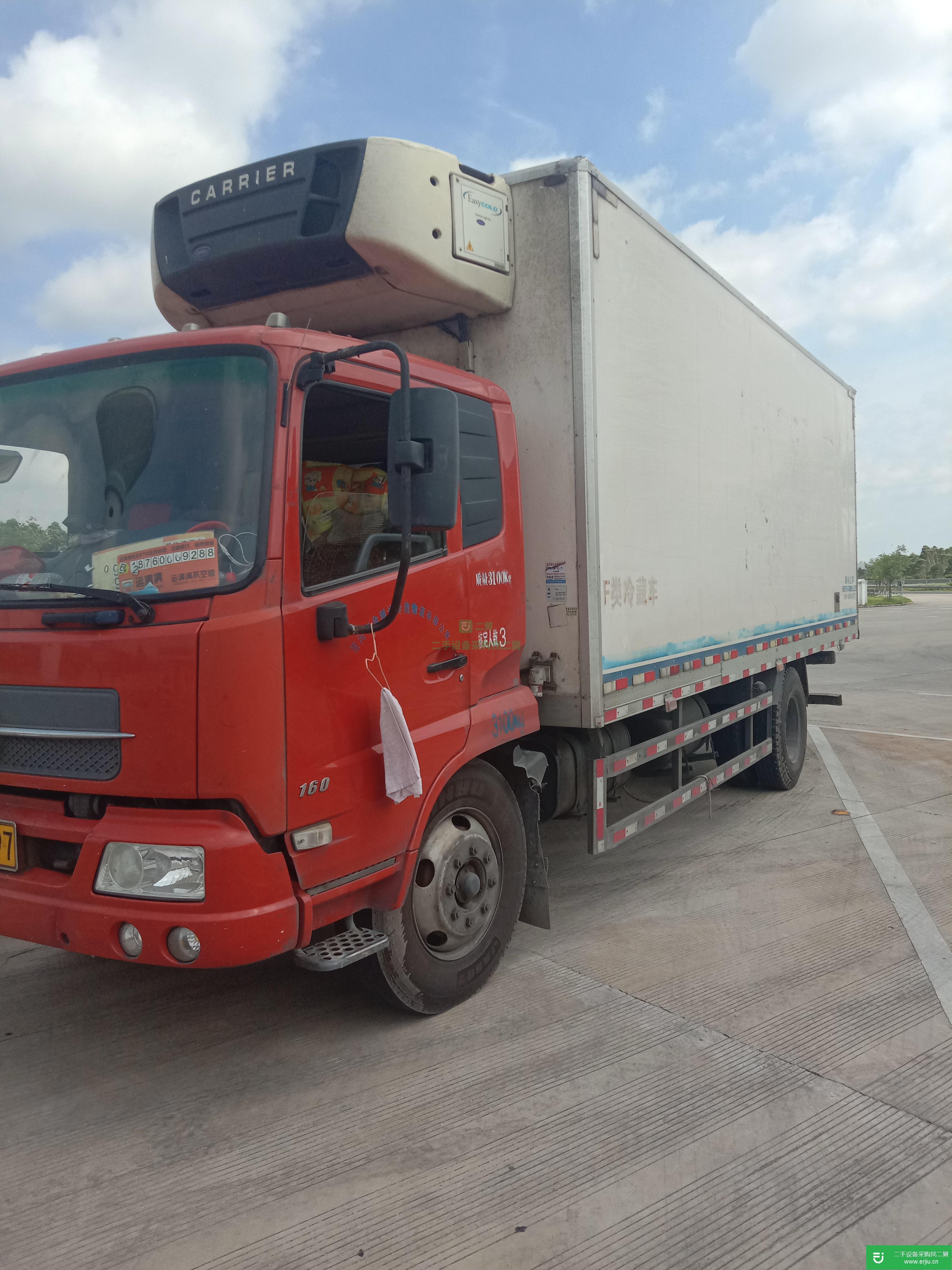 福建出售二手東風(fēng)華神貨車