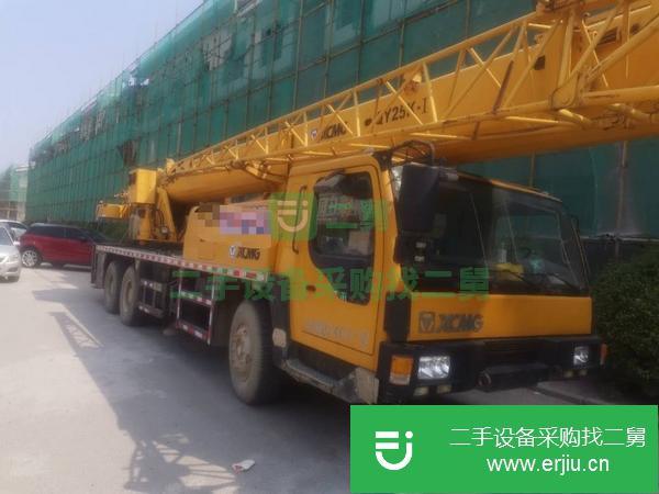 山東出售二手徐工25k-1汽車吊