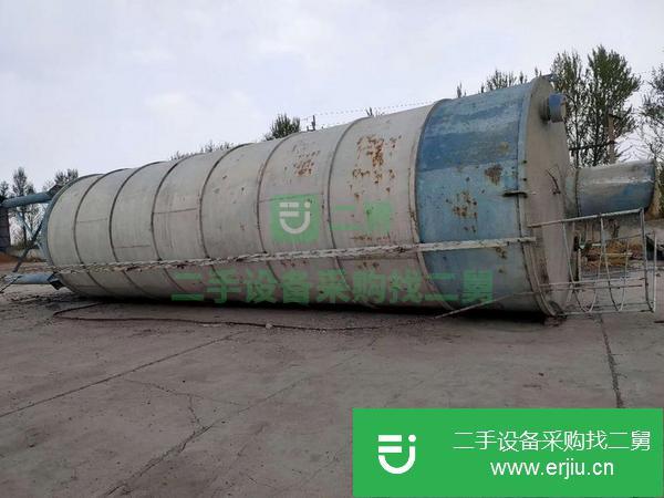 河北出售二手150噸水泥罐