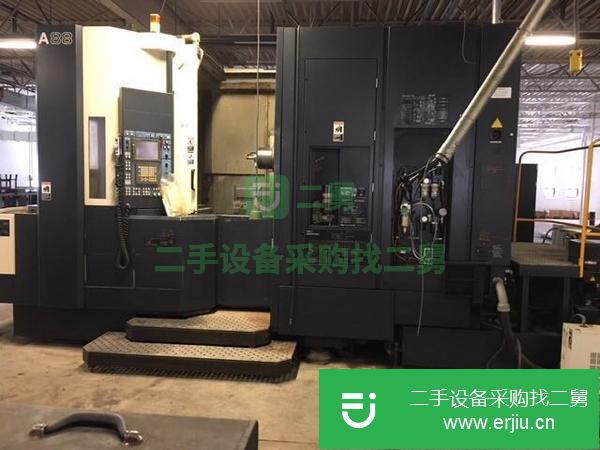 江蘇出售二手牧野高速A88臥式加工中心