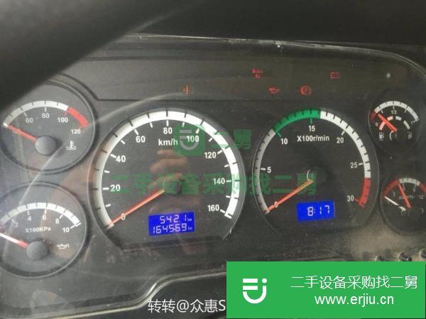廣東出售二手江淮格爾發箱式貨車