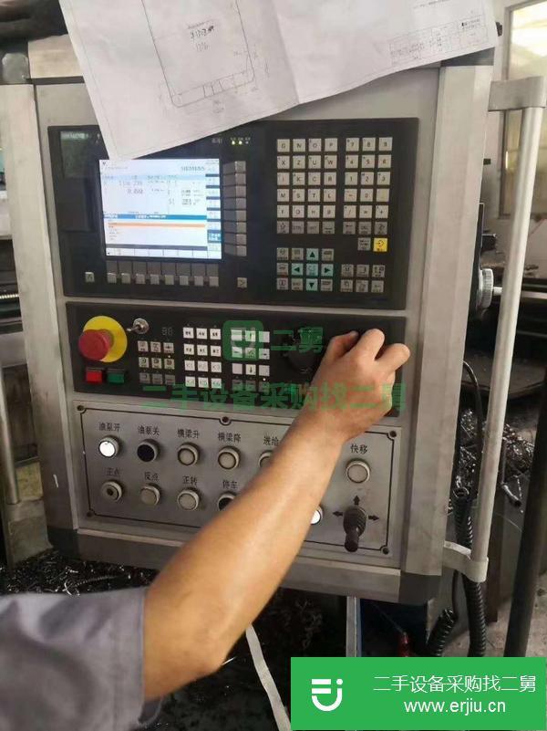 河南出售二手齊重C5225EX16-10數(shù)控立式車床