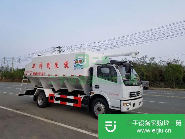 湖北出售散裝飼料運輸車