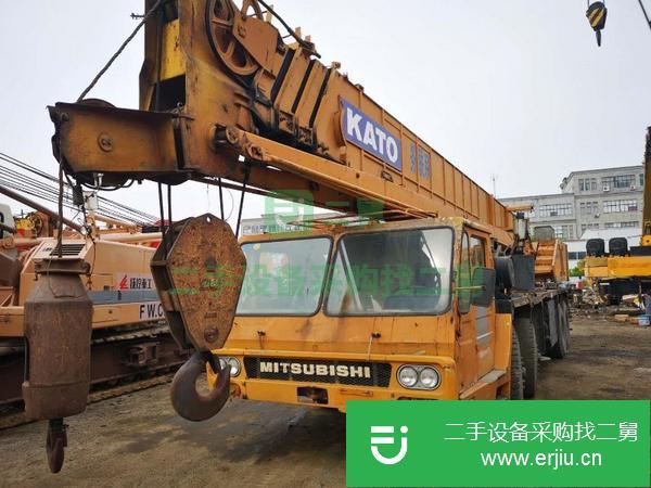 上海出售二手加藤50噸汽車吊
