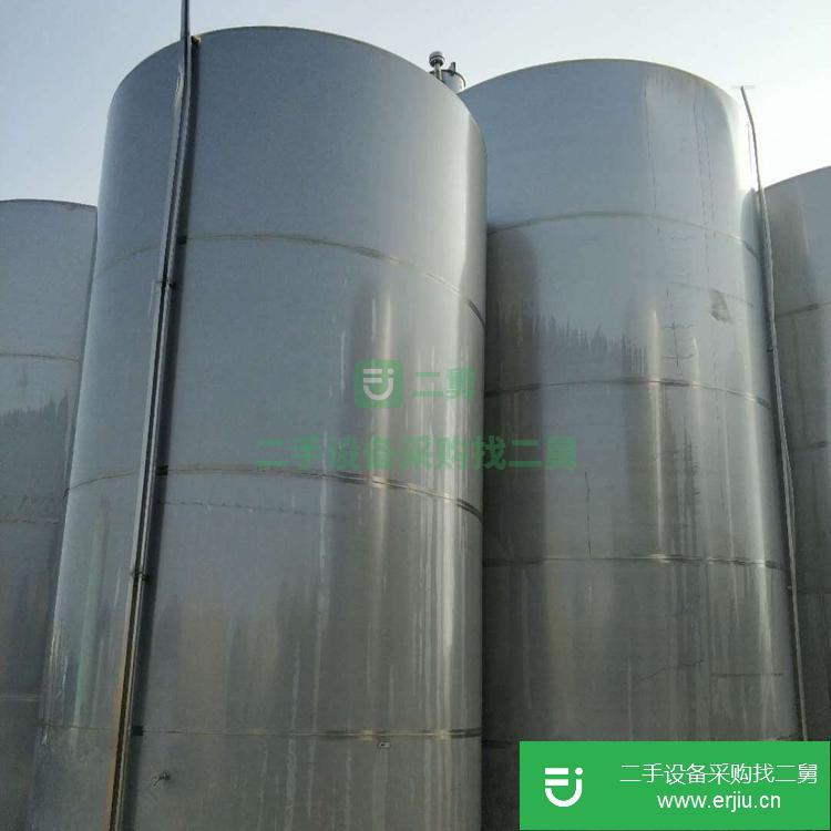 山東出售二手不銹鋼防腐儲罐