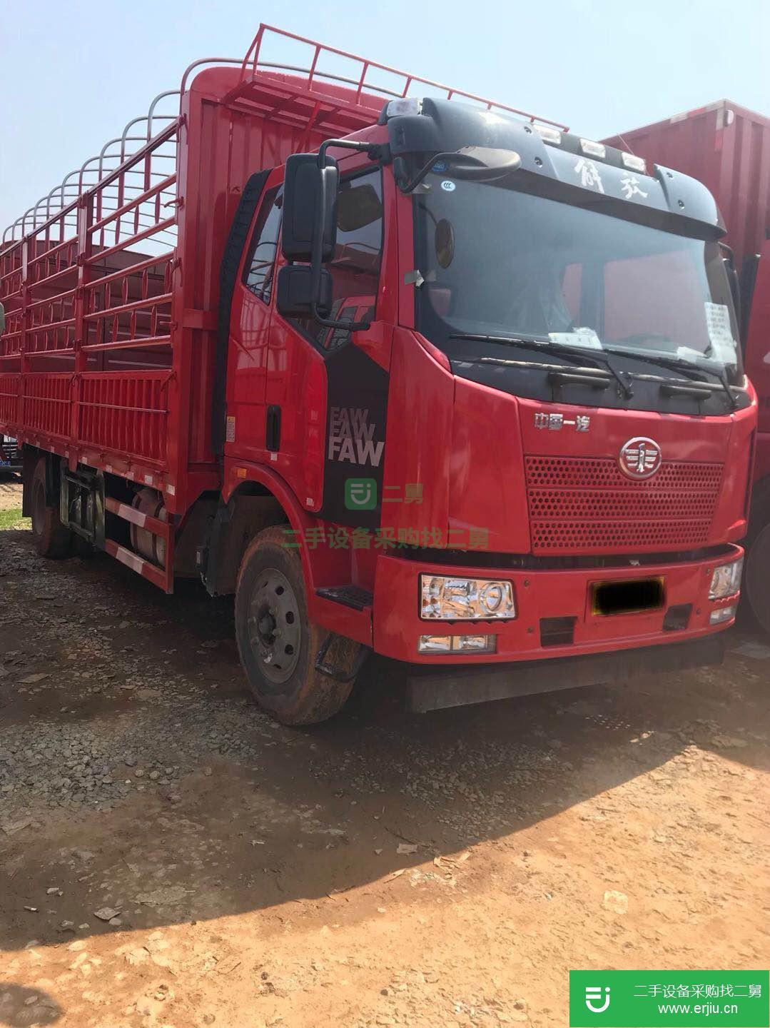 江西出售二手歐曼載貨車