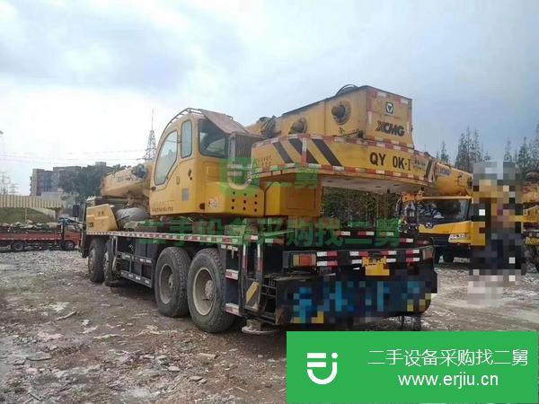 河北出售二手汽車吊