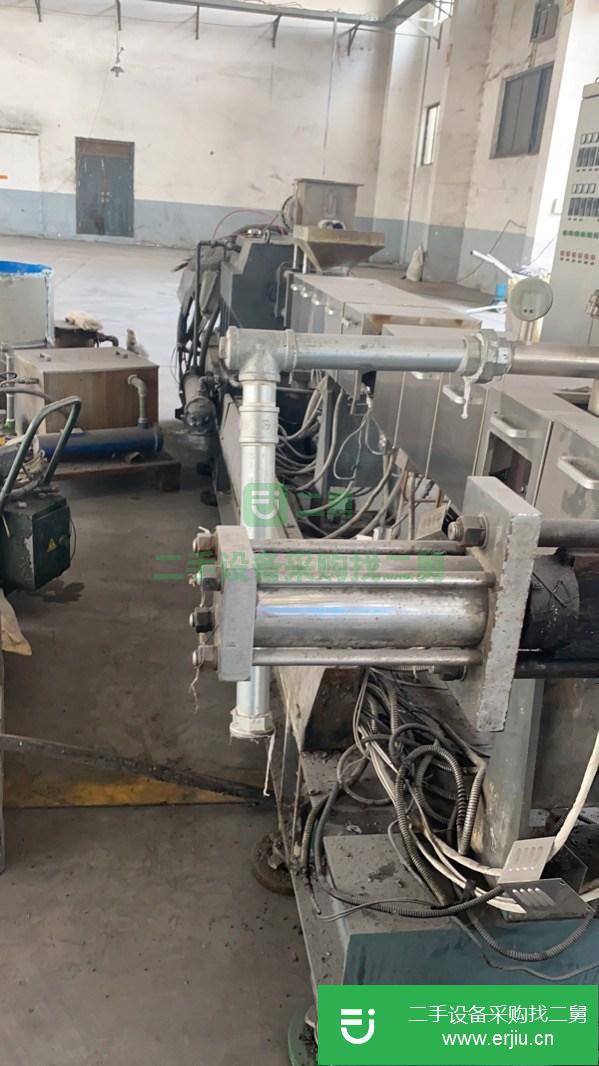 江蘇出售二手雙螺桿造粒機