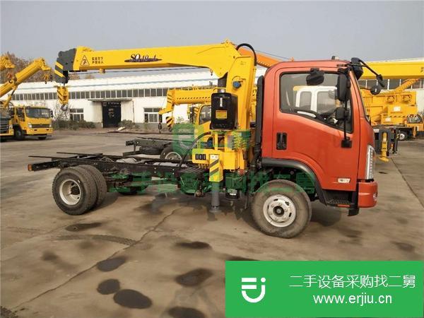 山東出售二手4噸隨車吊