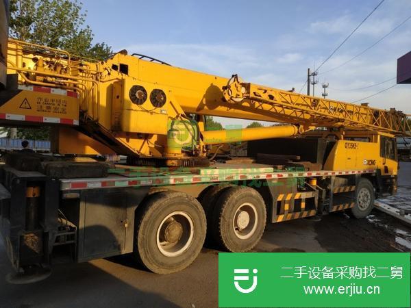山東出售二手徐工25K5-1吊車