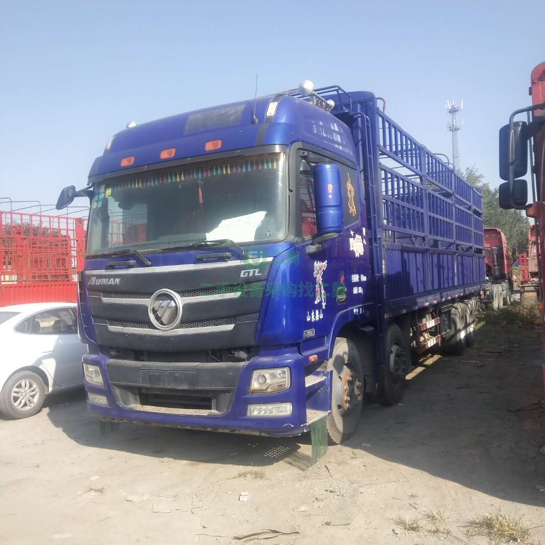 出售17年解放JH6/400馬力半掛車 車況精品 可分期提檔