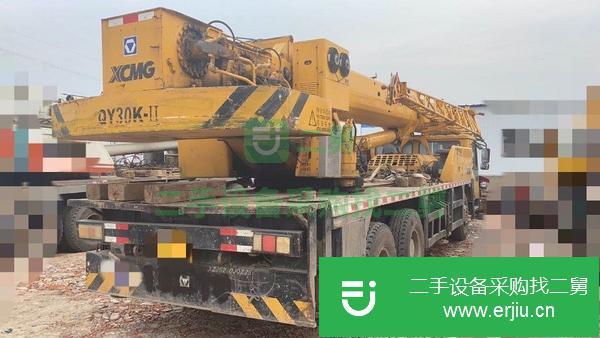 安徽出售二手徐工25K-11汽車吊
