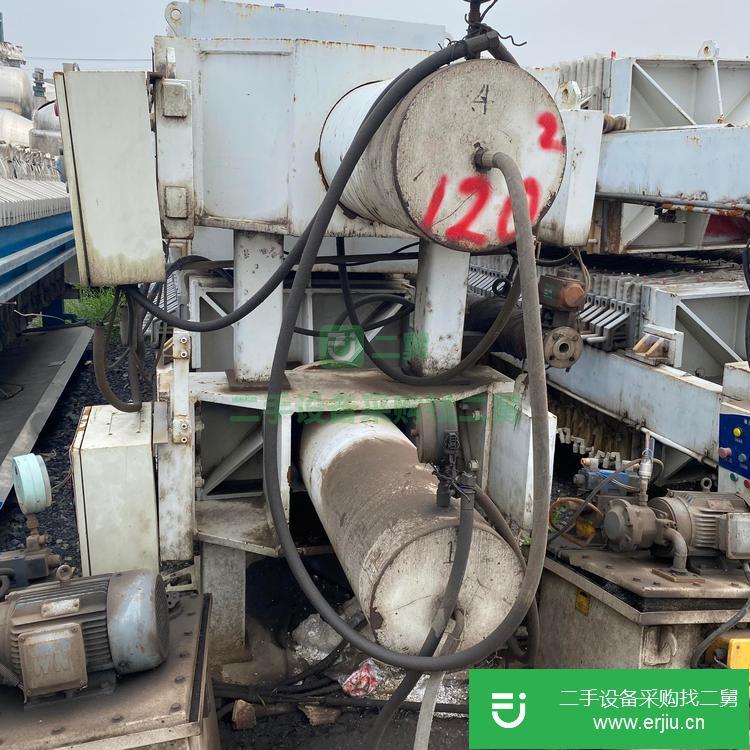 山東出售二手廂式壓濾機